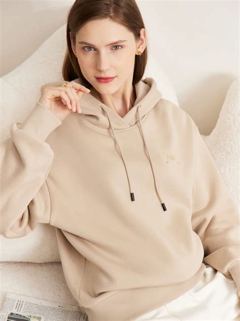 Amii Minimalism Sweatshirts Hoodies For Women 2022 Winter Fashion Hoodie Casual Loose Warm