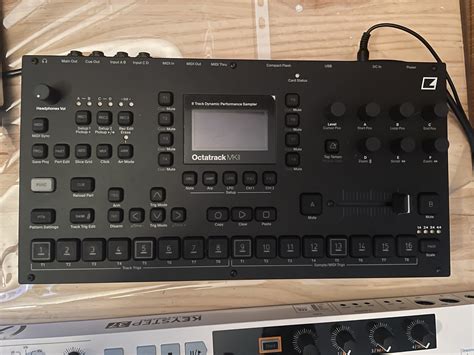 Octatrack MKII Elektron Octatrack MKII Audiofanzine