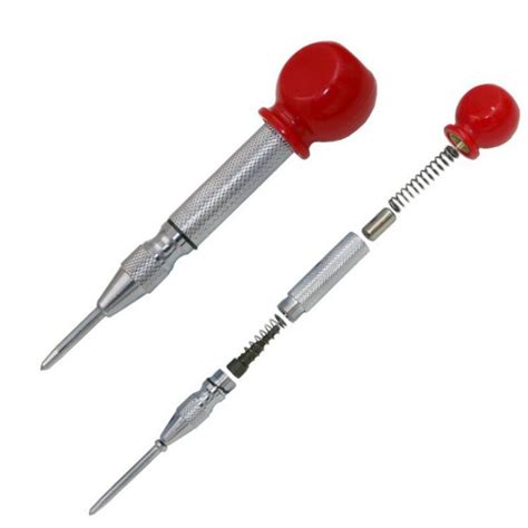 Automatic Center Punch Drill Center Punch Drill Bit Tools Break Device Positioner Semi Automatic