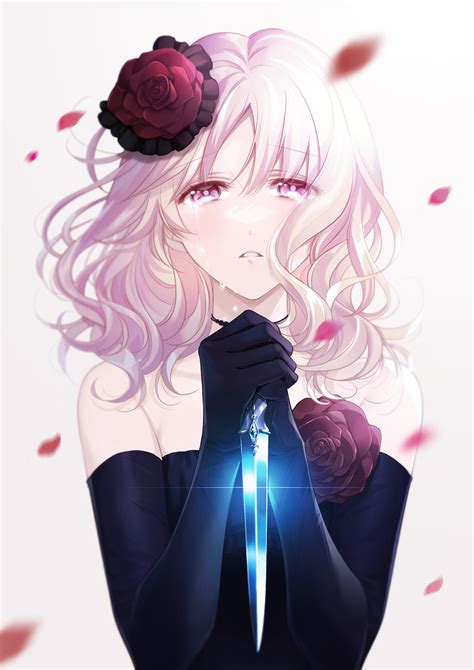 Komori Yui Diabolik Lovers Haunted Dark Bridal Image By Ho C Ho