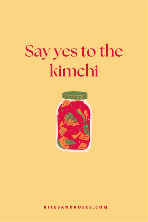 31 Kimchi Captions For Instagram New Kites And Roses