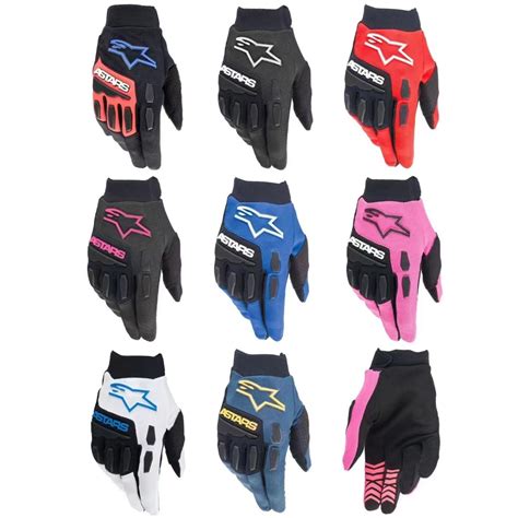 2024 Alpinestars Full Hole Motocross Luvas Masculinas De Dirt Bike MX