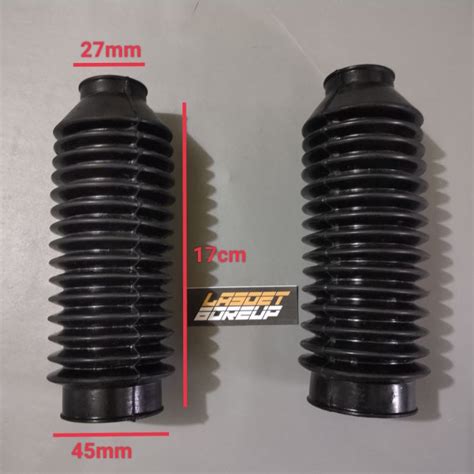 Jual Karet Pelindung Skok Shock Depan Honda Win Win Shopee Indonesia