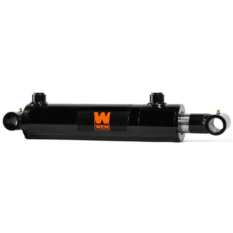 Wen Wt2506 Cross Tube Hydraulic Cylinder With 25 Inch Bore And 6 Inch — Wen Products