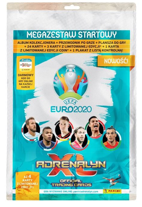 Panini Zestaw Startowy Uefa Euro 2020 Panini Sklep EMPIK