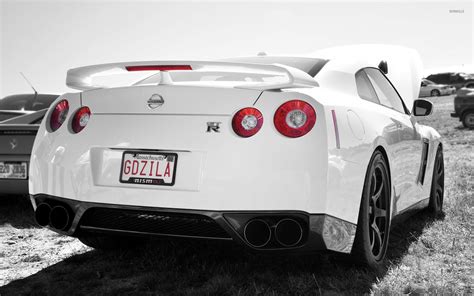 White GTR Wallpapers - Top Free White GTR Backgrounds - WallpaperAccess