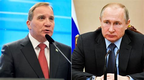 Löfven Ska Träffa Putin Svt Nyheter