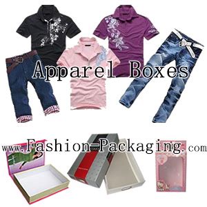 Apparel Boxes Customize Fashion Packaging