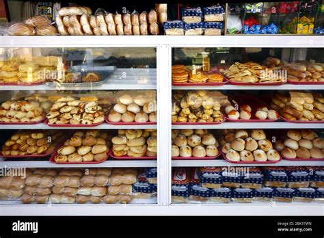 Antipolo City Philippines April 29 2020 Assorted Freshly Baked