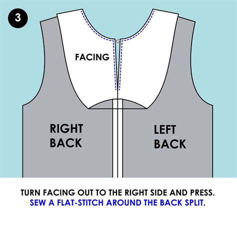 Back Neck Split Tutorial Sewing Tutorials Style Arc