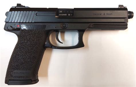 Halbautom Pistole Heckler Koch HK MARK23 SOCOM Kal 45ACP Mit