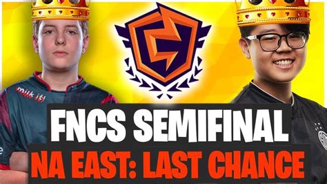 Epic Clix And Khanada Fncs Semifinal Nae Highlights Final Results