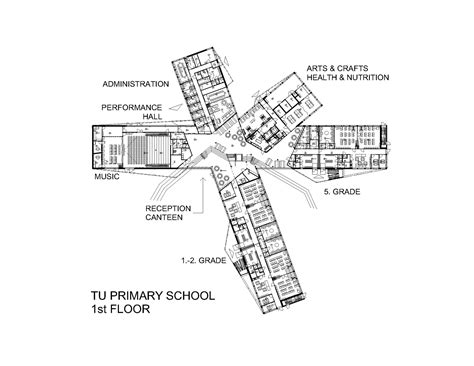 Gallery Of Tu Primary School Alliance Arkitekter 16 Cultural