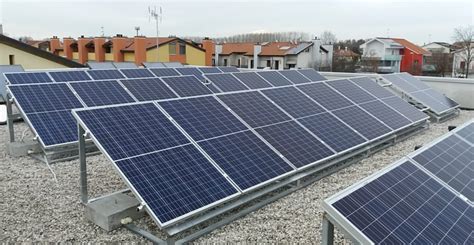 Impianto Fotovoltaico Azienda Noale