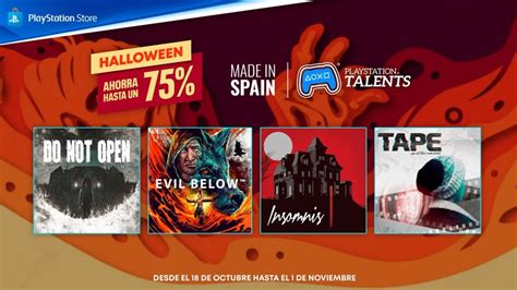 Playstation Estas Son Todas Las Ofertas De Halloween Softonic