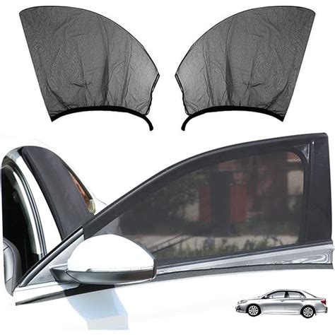 Car Window Sun Shade Breathable Mesh Car Side Window Shade