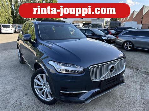 Volvo Xc90 T8 Twin Engine Awd Inscription Aut 7p 360 Kamera Panorama Tuuletetut Etuistuimet