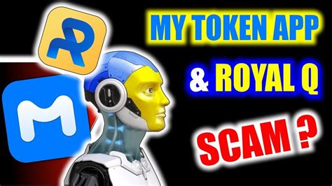 Mytokenapp Scam Royal Q Scam Veono Scam Youtube