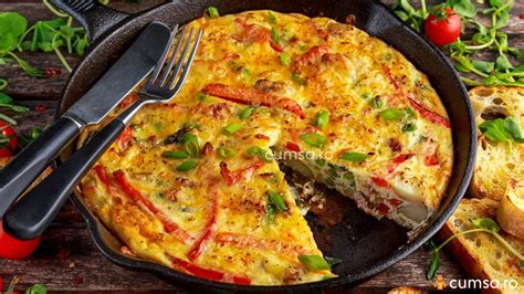 Frittata Cu Cartofi Cum Sa Prepari Acest Fel De Mancare Cumsa Ro