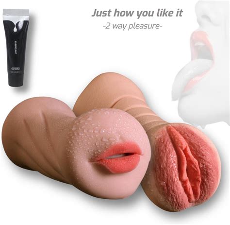 Masturbator Voor Mannen Pocket Pussy Kunstvagina En Mond