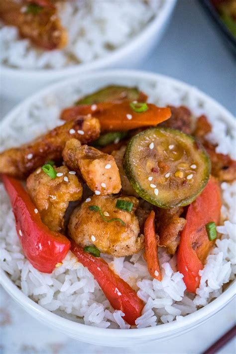 Best Hunan Spicy Chicken Recipe - Sweet and Savory Meals