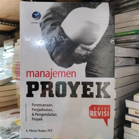 Jual Buku Original Manajemen Proyek Perencanaan Penjadwalan