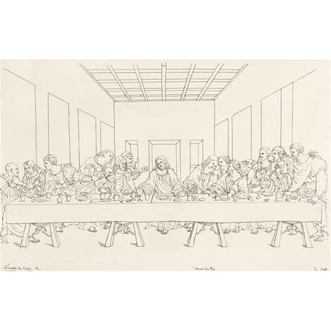 Top 75 Last Supper Sketch Latest Seven Edu Vn