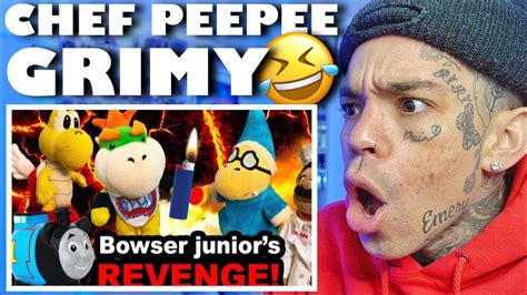 SML Movie Bowser Junior S Revenge Reaction YouTube