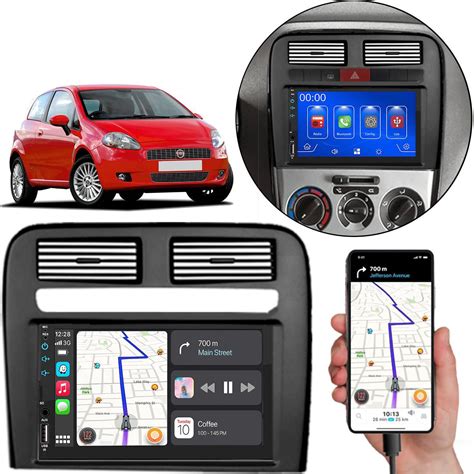 Kit Multim Dia Punto Mp Carplay Android Auto Ecarshop