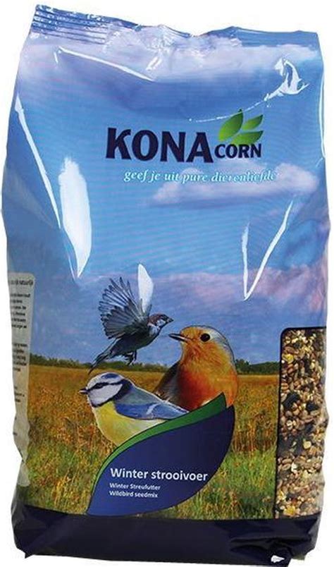 Bol Konacorn Winter Strooivoer Buitenvogels 2 5 KG