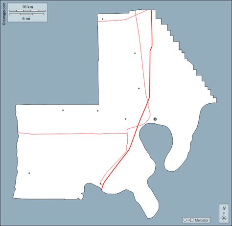 New Madrid County Kostenlose Karten Kostenlose Stumme Karte