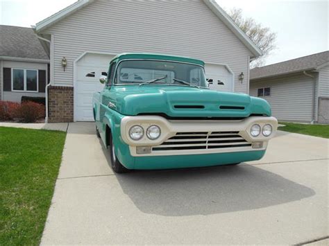 1960 Ford F100 For Sale Cc 978660