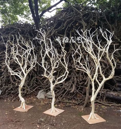 Glory Fake Tree Branches Diy Realistic Artificial Palm Trees