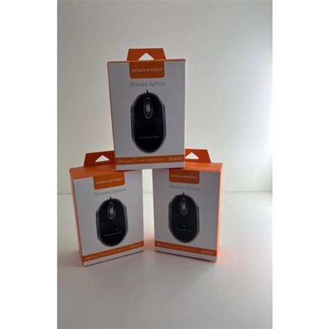 Mouse Fio Hmaston Relog S Shopee Brasil