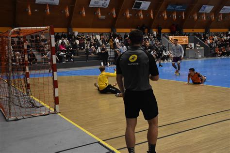 Album N1M Les Photos De La Rencontre Face Au HBC Club Handball