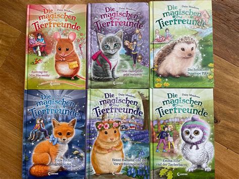 Kinderbücher magischen Tierfreunde 6 Bücher Kaufen auf Ricardo