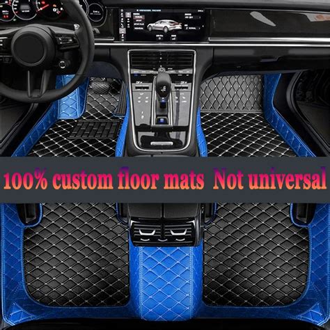 Non Hybrid Car Mats For MG ZS ZX ZST Astor ZS11 Crossover 2018 2022