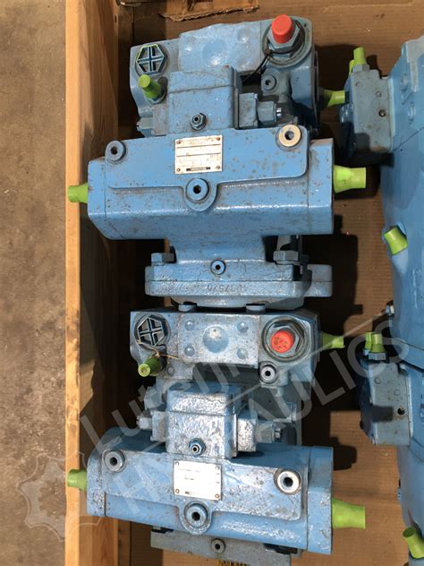 Rexroth A4VG125 Dubbelpomp Luteijn Hydraulics B V