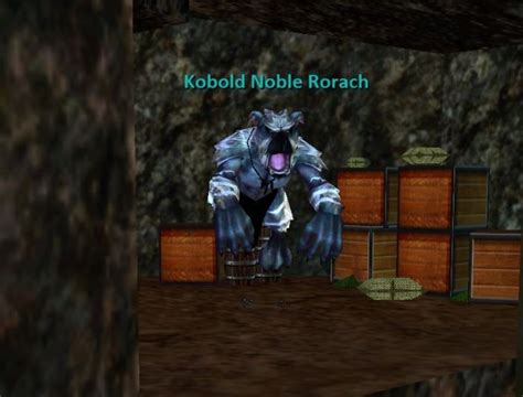 Kobold Noble Rorach Bestiary EverQuest ZAM