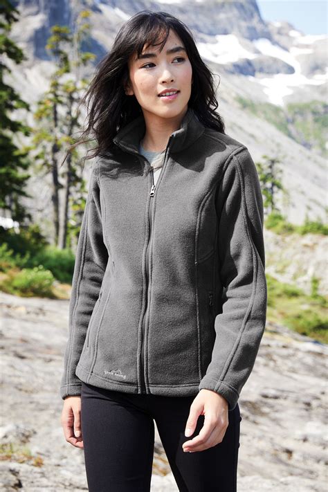 Eddie Bauer Womens Full Zip Fleece Jacket Product Online Apparel Market