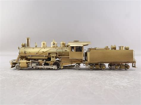 Ho Brass Model Pfm Baldwin 2 6 2 Prairie Unpainted 1971 Run United