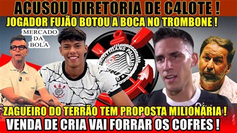 Muito Gr Ve Fifa Pode Ser Acionada Contra O Corinthians Cria Do