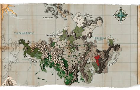 Players map of Wildemount? - General Discussion - D&D Beyond General ...