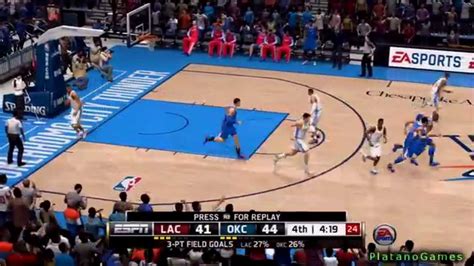 Nba Playoffs Los Angeles Clippers Vs Oklahoma City Thunder Game 1 2nd Half Live 14 Hd