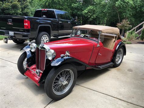 1949 Mg Tc For Sale In Stratford Ct