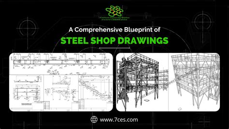 Steel Shop Drawing Services & Engineering Fabrication | 7CES