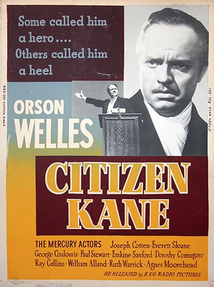 Citizen Kane Movie Poster