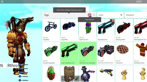 Roblox Hyperlaser Gun