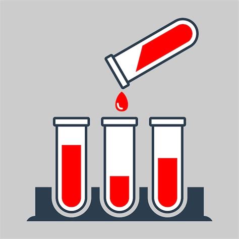 Premium Vector Test Tube Vector Icon