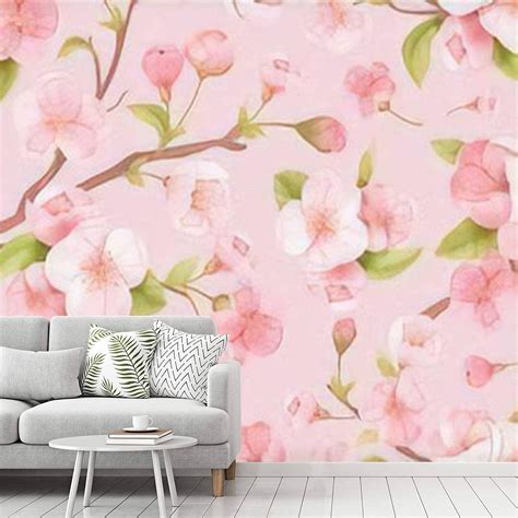 Self Adhesive D Wallpaper Wall Mural Removable Contact Wall Paper